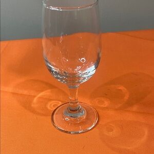 ⚡️⚡️⚡️Sleek Blue Crystal Wine Glass 1 glass